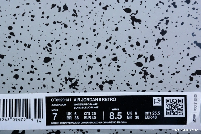 ct8529- 1550 retro (2022) 6 jordan navy midnight Trendy 0108